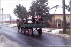 Betlehemezők Táborfalván