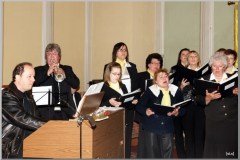 Cantate Domino kórus 3. ünnepi koncertje