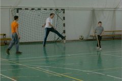 Egyházközségi családi sportnap - 2009