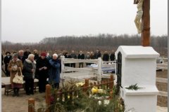 Nagy-kereszt szentelése