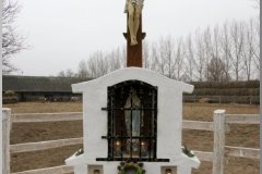 Nagy-kereszt szentelése