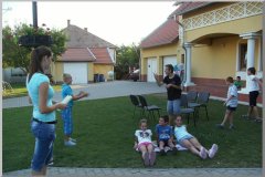 Napközis hittantábor