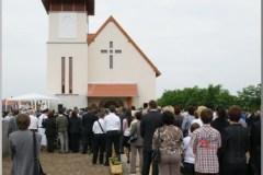Szent László templom szentelése