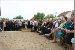 Szent László templom szentelése