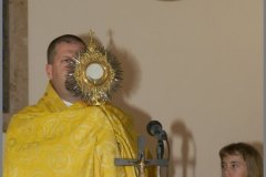 Úrnapja 2008 - körmenet