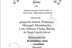 Cecília koncert