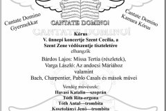 Cantate Domino koncert